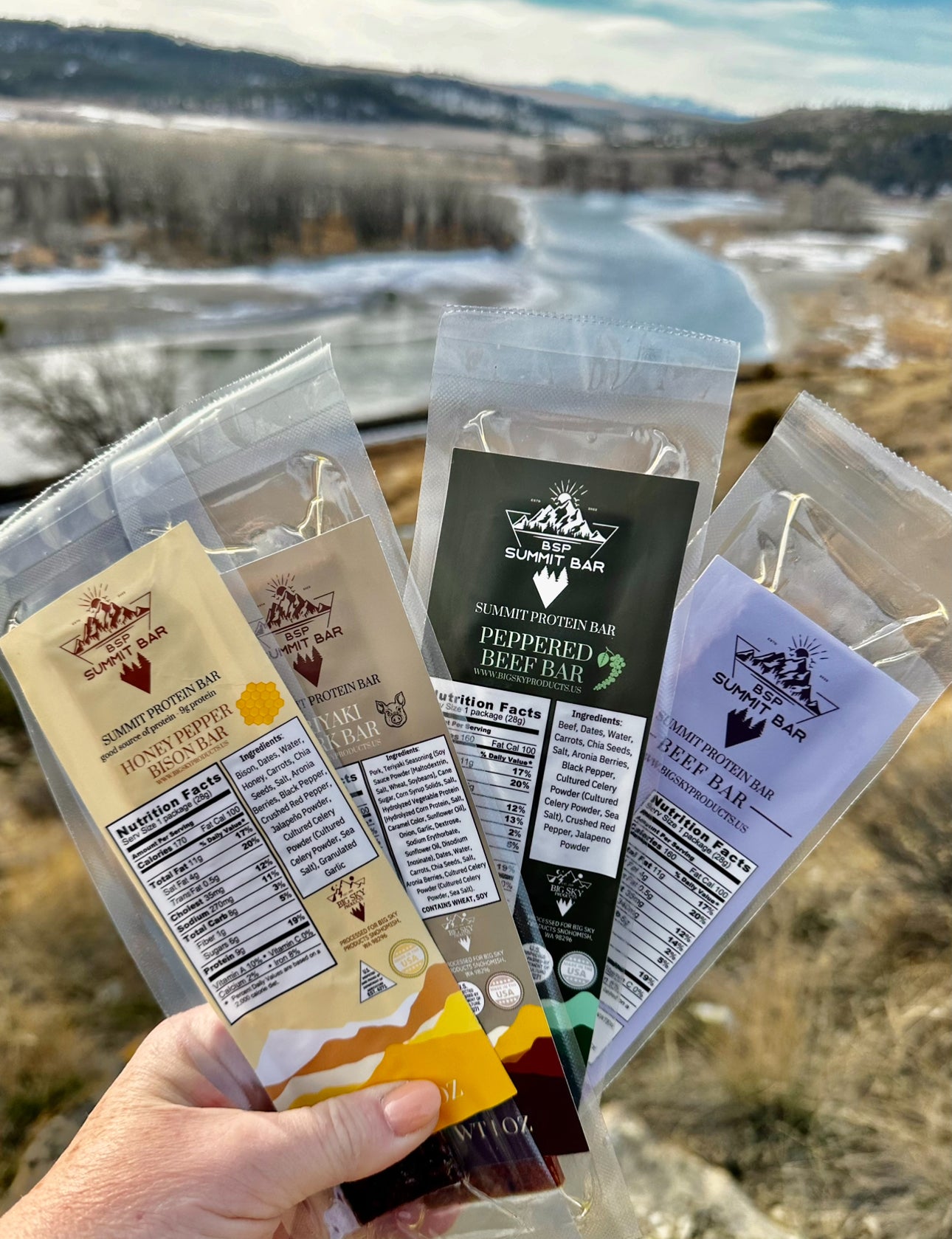 Taste all four! 