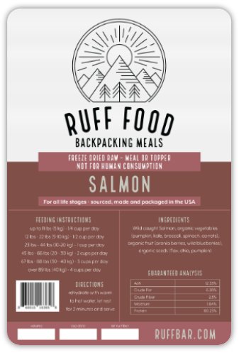 RUFF FOOD & FOOD BARS